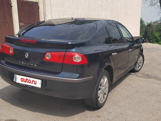 2006 Renault Laguna II Рестайлинг, зелёный, 480000 рублей, вид 3