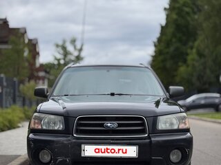 2004 Subaru Forester II, чёрный, 350000 рублей, вид 1