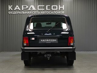 2024 Lada (ВАЗ) Niva Legend I, зелёный, 930000 рублей, вид 4