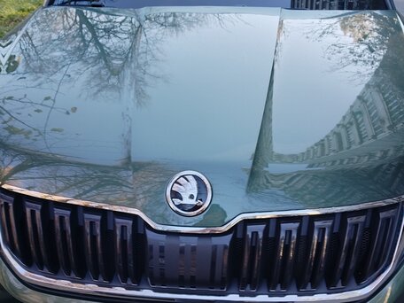 2020 Skoda Kodiaq I, зелёный, 2250000 рублей, вид 2