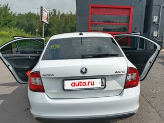 2019 Skoda Rapid I Рестайлинг, белый, 800000 рублей, вид 5