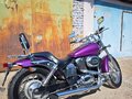 2000 Honda Shadow 400, фиолетовый, 360000 рублей - вид 6