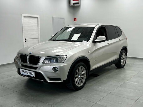 BMW X3 II (F25)