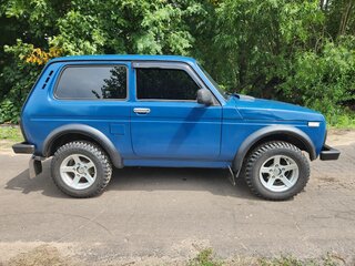 2012 Lada (ВАЗ) 2121 (4x4) I Рестайлинг, синий, 370000 рублей, вид 4