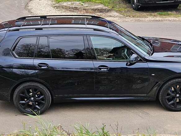 2021 BMW X7 30d I (G07), чёрный, 9300000 рублей - вид 1