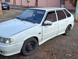 2011 Lada (ВАЗ) 2114, белый, 170000 рублей, вид 1
