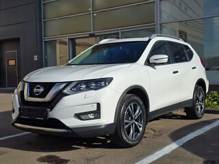 2019 Nissan X-Trail III Рестайлинг, белый, 1895000 рублей, вид 3