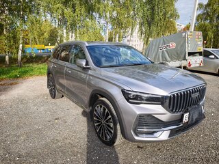2025 Geely Monjaro (Xingyue L) I Рестайлинг (China Market), серебристый, 3550000 рублей, вид 2