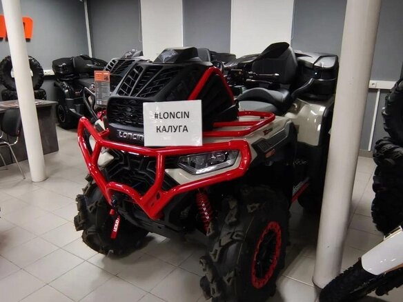 2026 Loncin XWolf 1000 Mud, бежевый, 1469000 рублей - вид 1