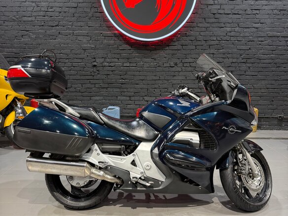 2002 Honda ST 1300, синий, 635000 рублей - вид 2