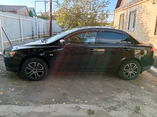 2008 Mitsubishi Lancer X, чёрный, 850000 рублей, вид 5