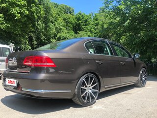 2012 Volkswagen Passat B7, коричневый, 1380000 рублей, вид 2