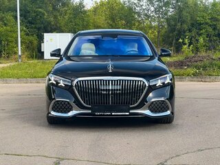 2026 Mercedes-Benz Maybach S-Класс 580 II (Z223) Рестайлинг, чёрный, 31990032 рублей, вид 2