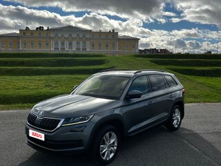 2018 Skoda Kodiaq I, серый, 2700000 рублей, вид 2