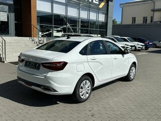2026 Lada (ВАЗ) Vesta CNG I Рестайлинг (NG), белый, 1980000 рублей, вид 5
