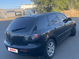 2006 Mazda 3 I (BK) Рестайлинг, чёрный, 425000 рублей, вид 4