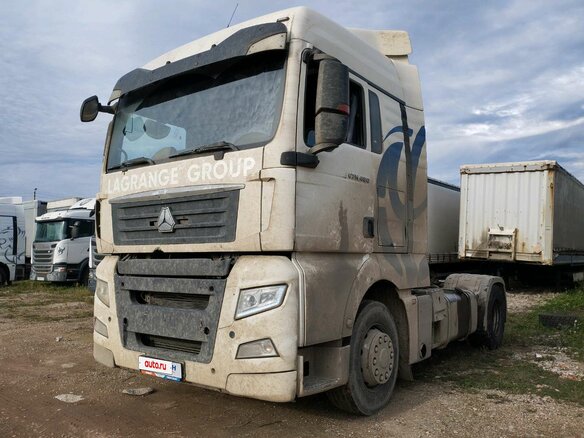 2022 Sinotruk Sitrak C7H, белый, 3120000 рублей