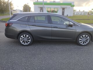 2018 Opel Astra K, зелёный, 1127033 рублей, вид 4