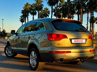 2006 Audi Q7 I (4L), зелёный, 1300000 рублей, вид 4
