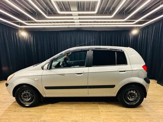 2007 Hyundai Getz I Рестайлинг, серебристый, 459000 рублей, вид 3
