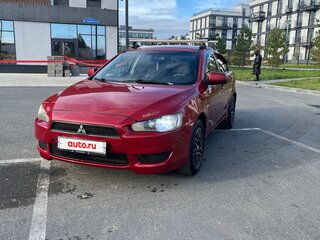 2007 Mitsubishi Lancer X, красный, 450000 рублей, вид 2