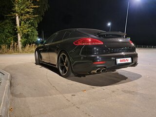 2013 Porsche Panamera 4S I Рестайлинг, чёрный, 3050000 рублей, вид 5