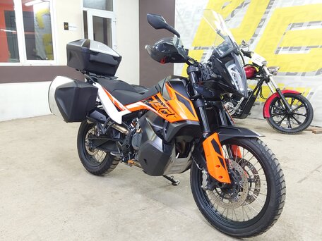 2019 KTM 790 Adventure, оранжевый, 655000 рублей, вид 1