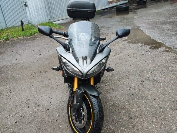 2013 Yamaha FZ8, серый - вид 3