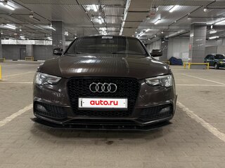 2013 Audi A5 I (8T) Рестайлинг, коричневый, 1370000 рублей, вид 1