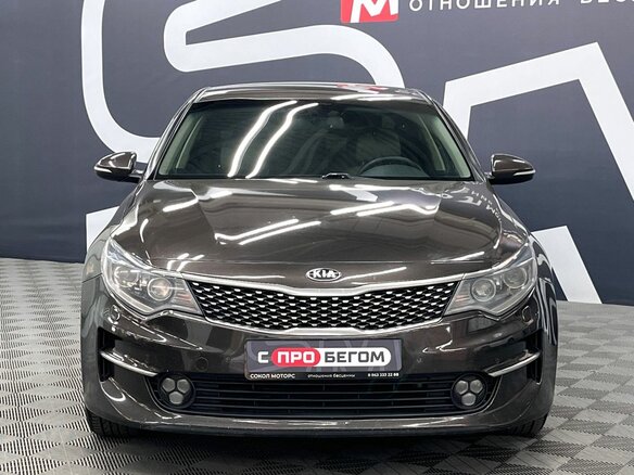 2018 Kia Optima IV, коричневый - вид 1