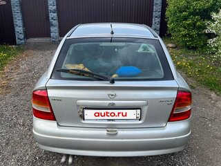 1999 Opel Astra G, серебристый, 230000 рублей, вид 5