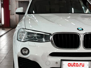 2016 BMW X3 20i xDrive II (F25) Рестайлинг, белый, 2450000 рублей, вид 4