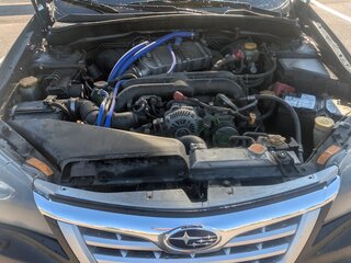 2010 Subaru Impreza XV III, чёрный, 850000 рублей, вид 1