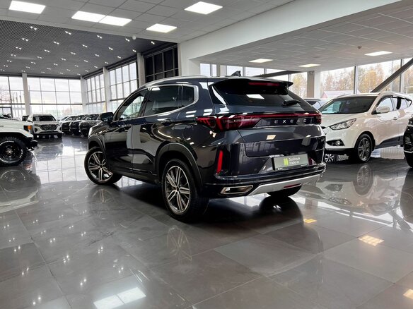2022 Exeed LX I Рестайлинг, серый, 1690000 рублей - вид 5