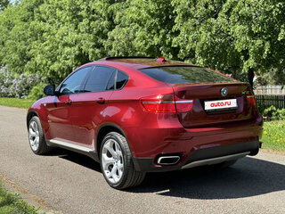 2008 BMW X6 35i 6-speed I (E71), красный, 1680000 рублей, вид 5