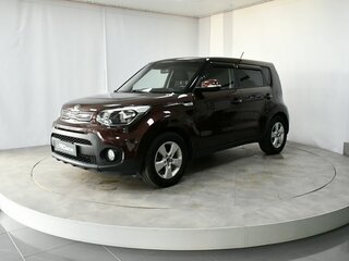 2018 Kia Soul II Рестайлинг, коричневый, 1400000 рублей, вид 1