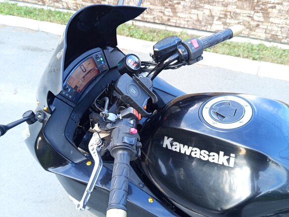 2013 Kawasaki Ninja 400, чёрный, 399999 рублей - вид 9
