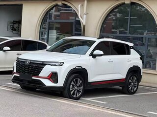 2023 Changan CS35 Plus I Рестайлинг, белый, 1027000 рублей, вид 3
