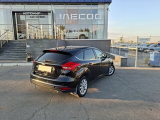 2017 Ford Focus III Рестайлинг, чёрный, 1080000 рублей, вид 5