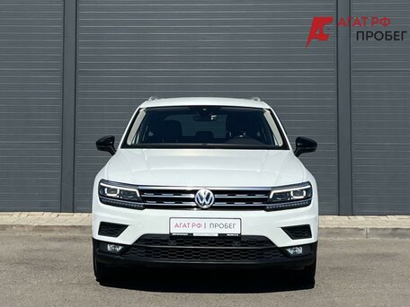 2019 Volkswagen Tiguan II, белый, 2050000 рублей, вид 2