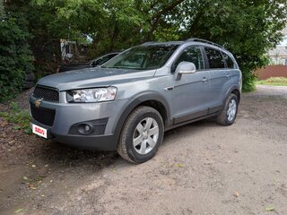2012 Chevrolet Captiva I Рестайлинг, серый, 1310000 рублей, вид 2