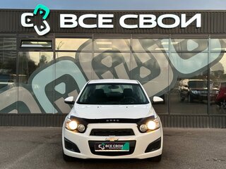 2014 Chevrolet Aveo II, белый, 730000 рублей, вид 5