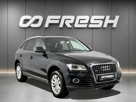 Audi Q5 I (8R) Рестайлинг