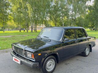 2010 Lada (ВАЗ) 2107, чёрный, 480000 рублей, вид 1