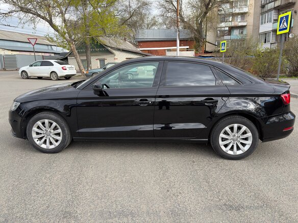 2015 Audi A3 III (8V), чёрный - вид 6