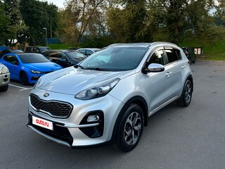 2019 Kia Sportage IV Рестайлинг, серебристый, 1845000 рублей, вид 1