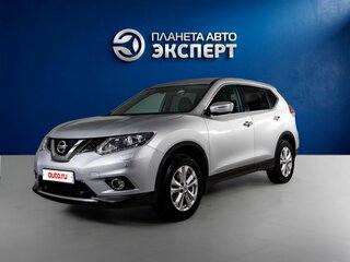 2015 Nissan X-Trail III, серебристый, 1800000 рублей, вид 1