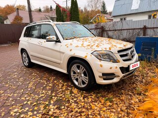 2013 Mercedes-Benz GLK-Класс 220 CDI I (X204) Рестайлинг, белый, 2300000 рублей, вид 1