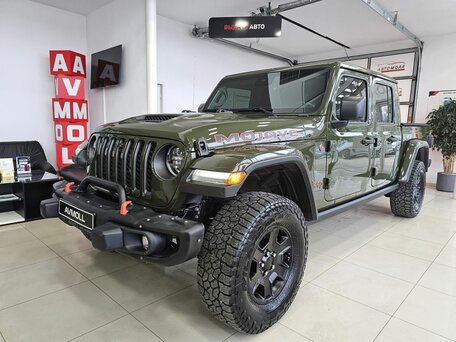 2023 Jeep Gladiator II (JT), зелёный, 4899000 рублей, вид 2