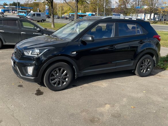 2021 Hyundai Creta I Рестайлинг, чёрный, 2200000 рублей - вид 13